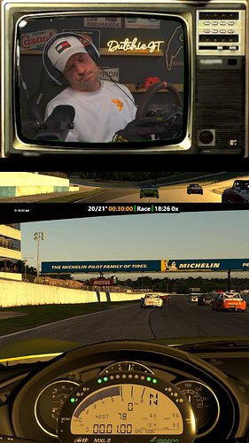 🔵 iRacing 🔵That Moment When You Think Nobody Is Watching! #iracing #iracingcrashes #simracing #dance