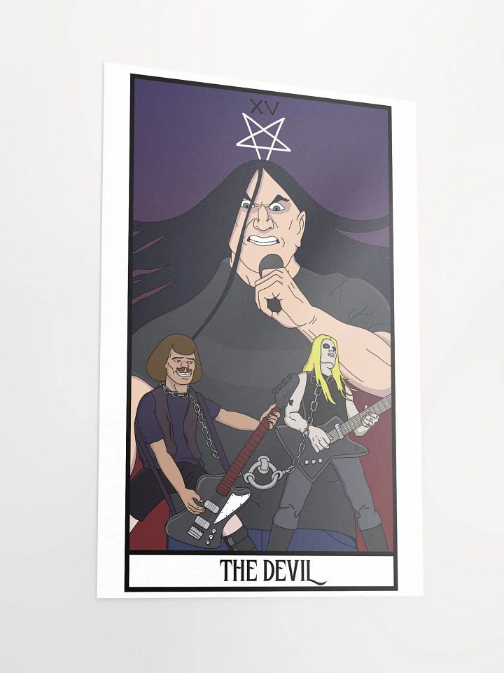 The Devil Tarot Print product image (4)