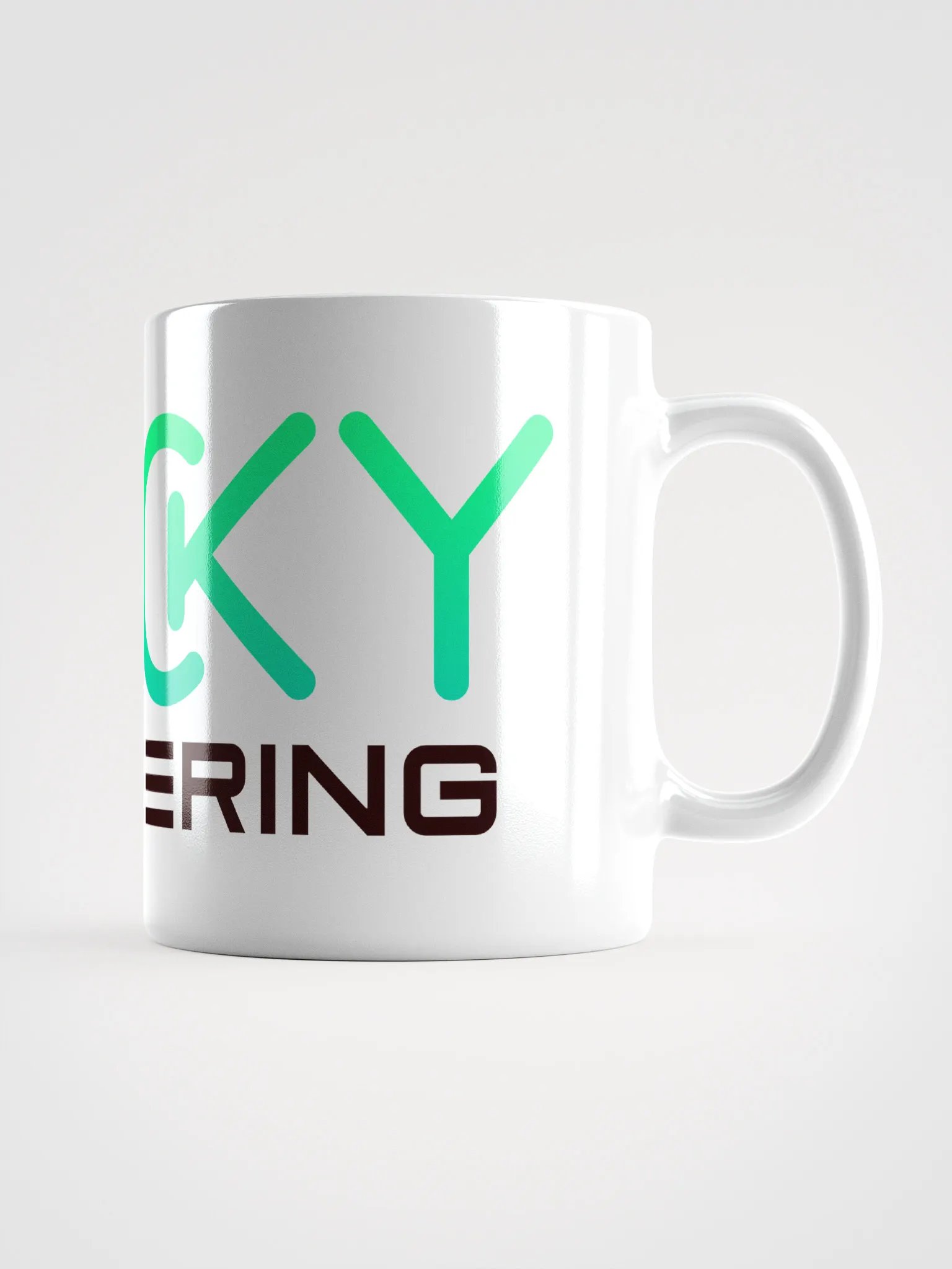 Wacky Engineering Logo Mug product image (1)
