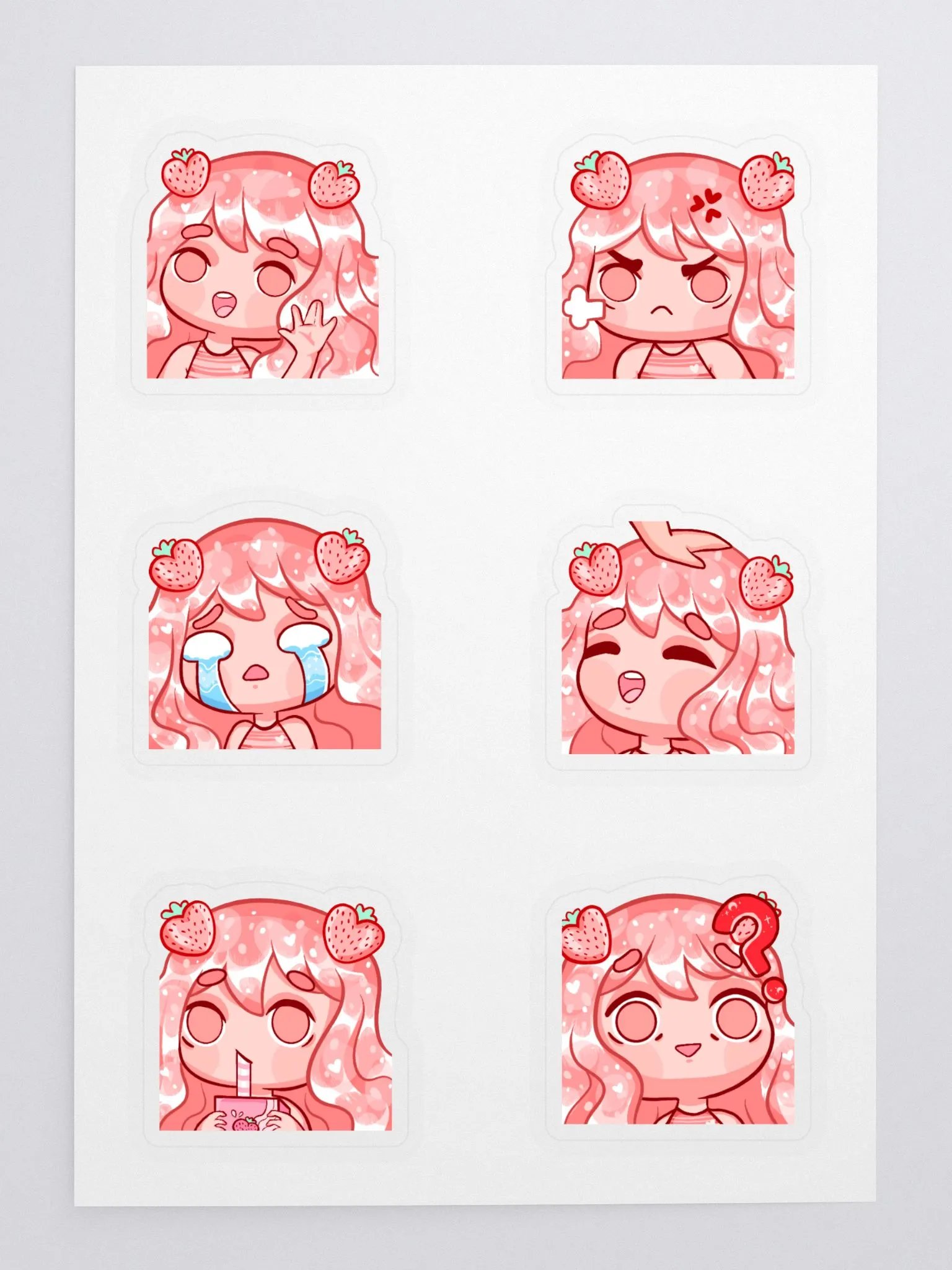 Strom Stickers Set 1 product image (3)