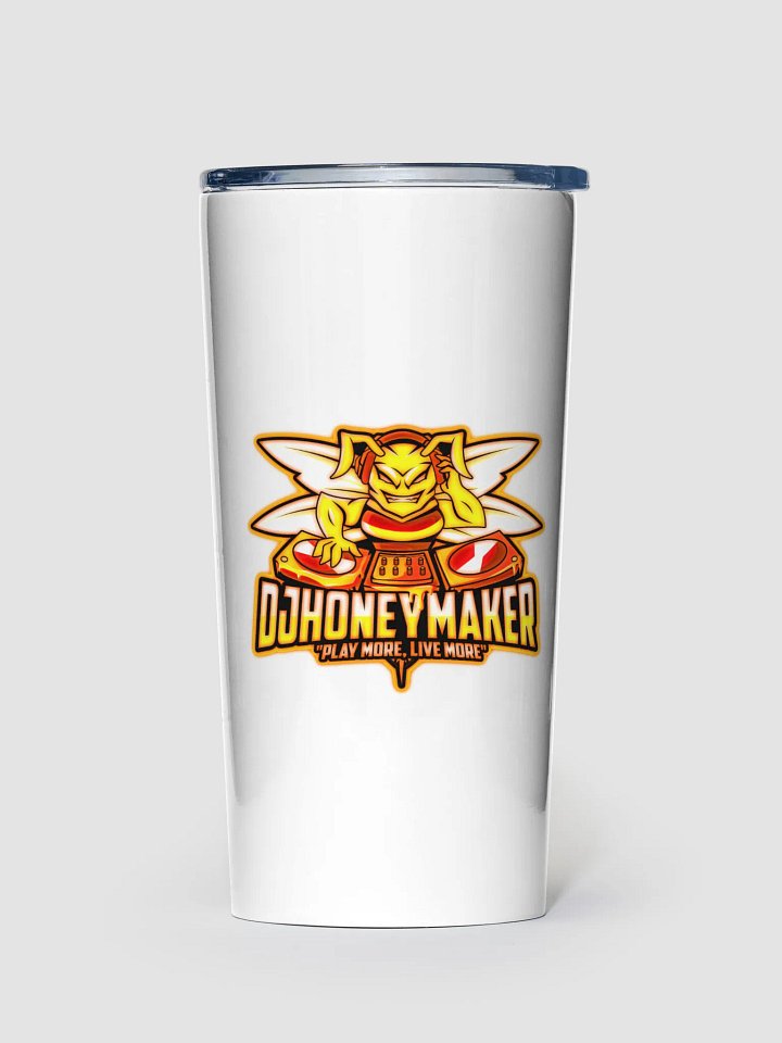 Heat Logo Stainless Steel Tumbler product image (1)