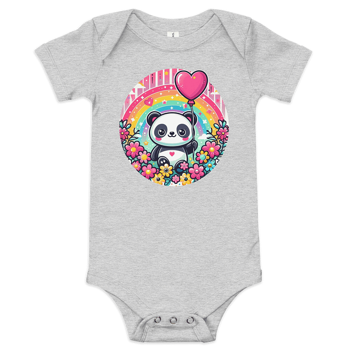 Panda with Heart Baby Set product image (4)