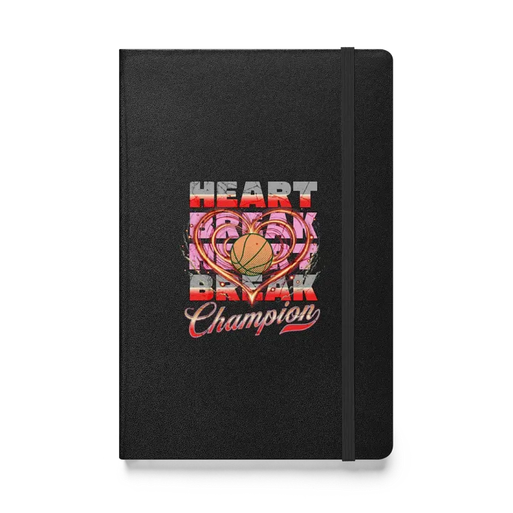 Heart Break Champion Basketball Notebook product image (1)
