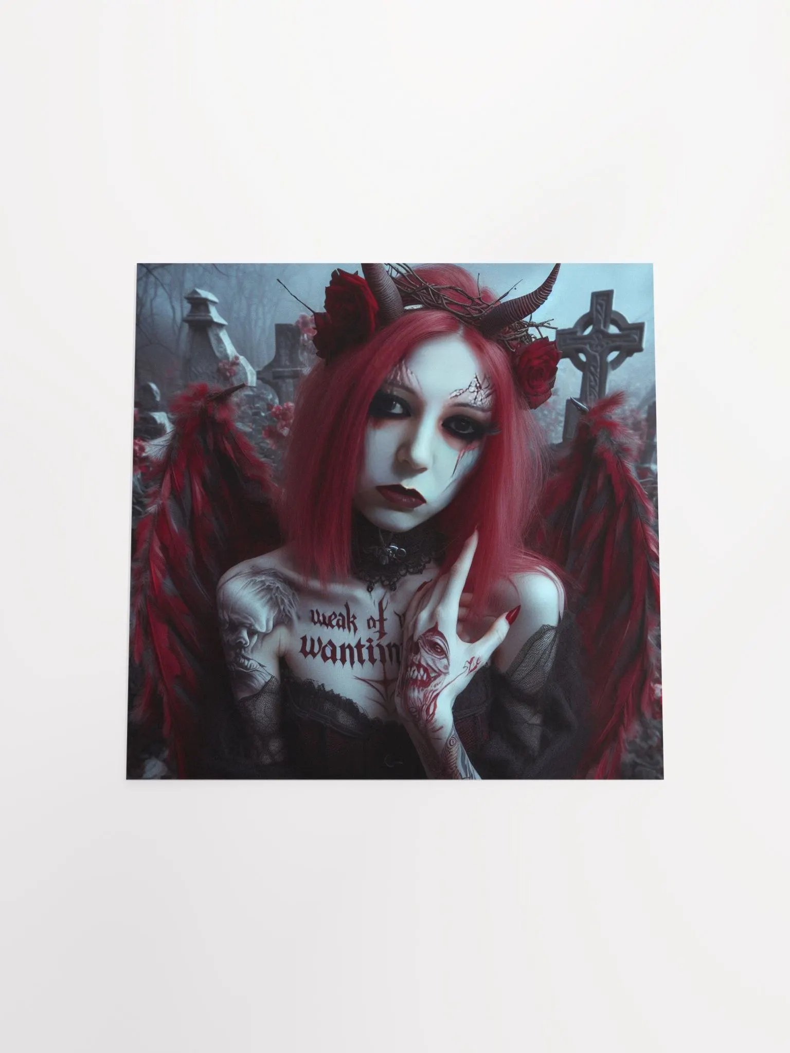 Weak Of Wanting 'The Demons Inside' Poster product image (4)