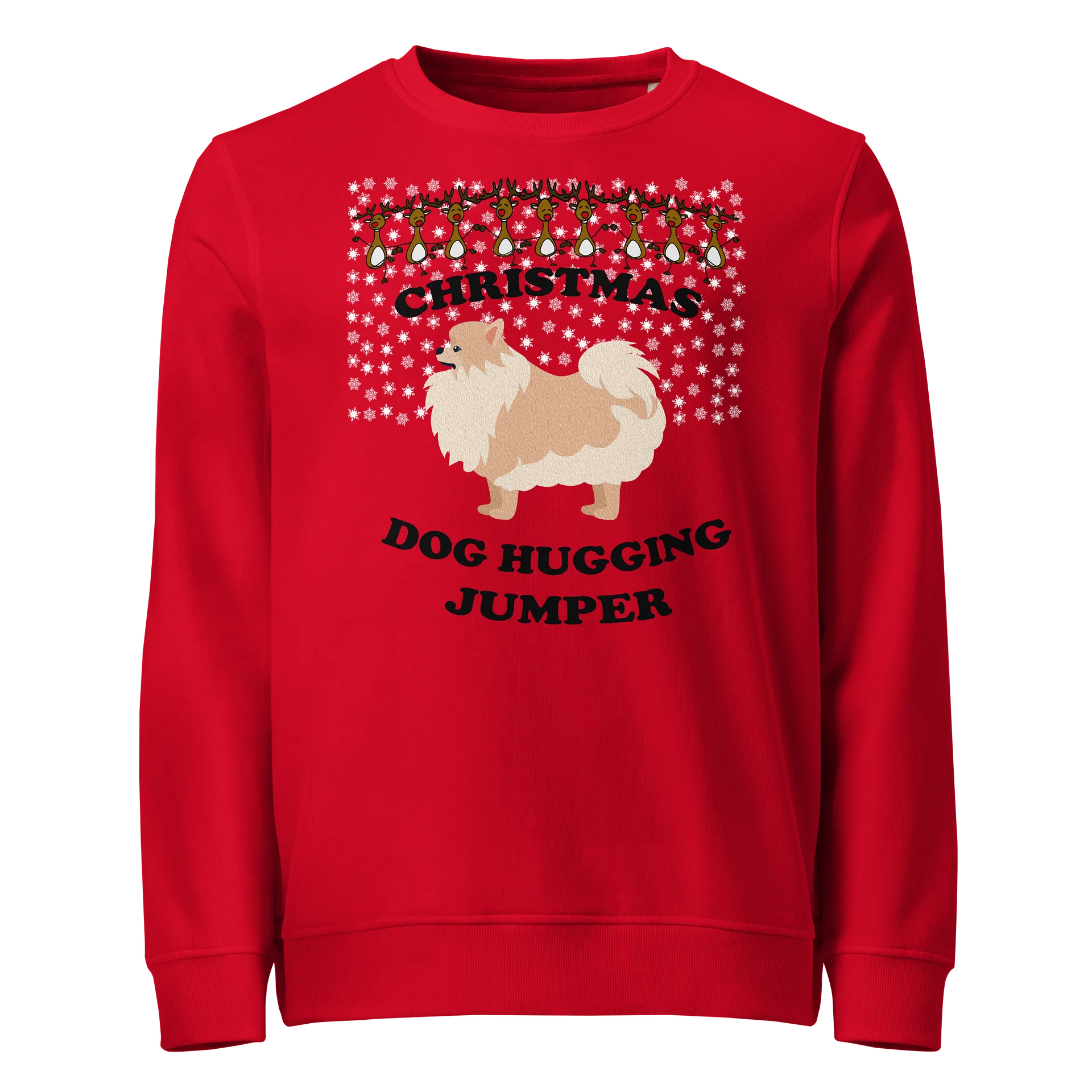 Christmas Dog Hugging, Shih Tzu product image (21)