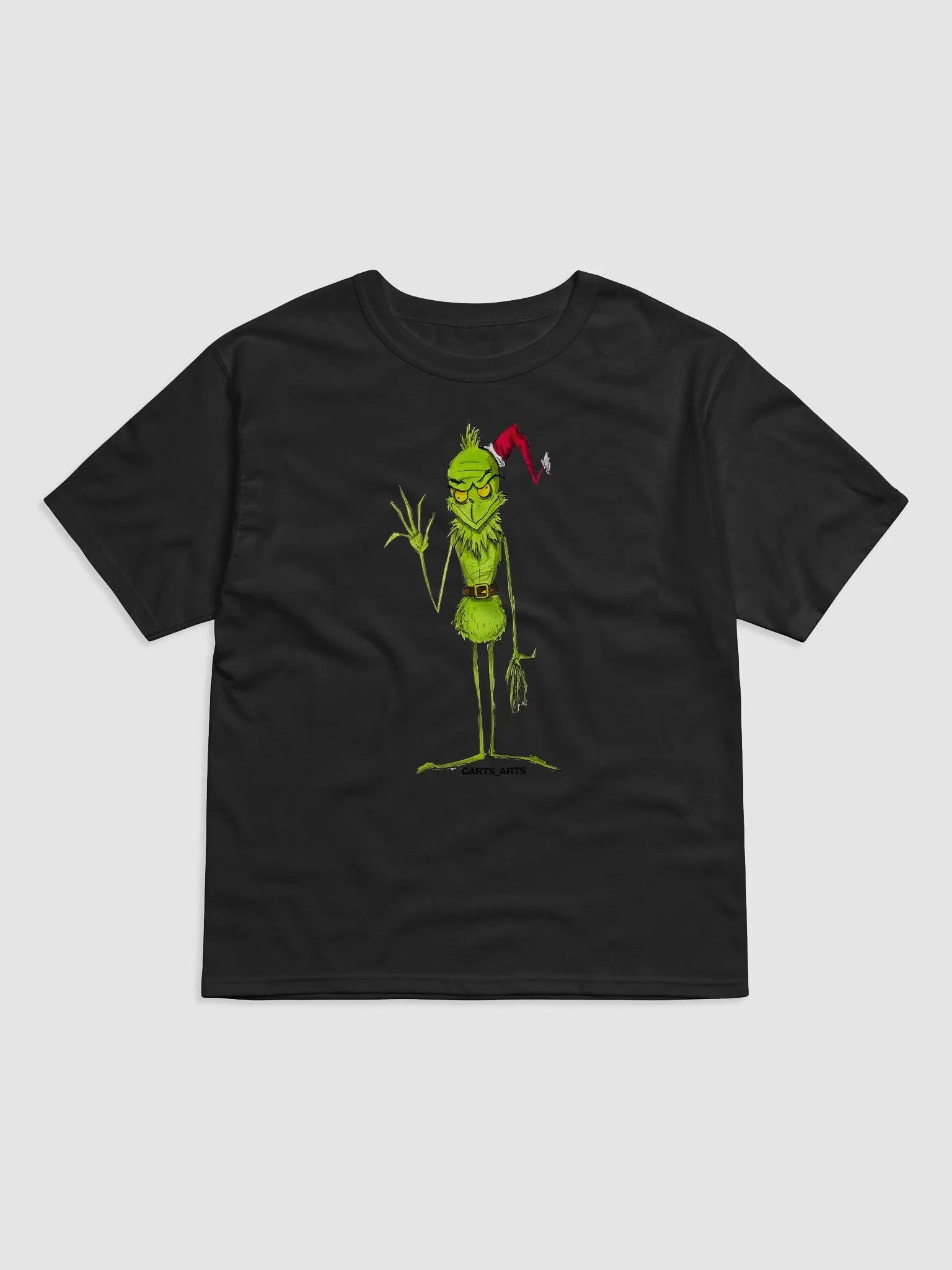 Throwback Christmas 3 Champion T-Shirt product image (3)