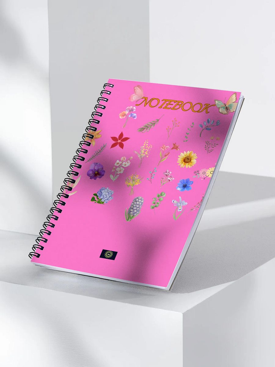 Floral Fantasy Spiral Notebook product image (3)