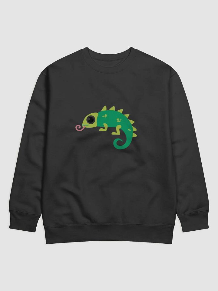 Chameleon's Colorful Quest Sweatshirt product image (1)