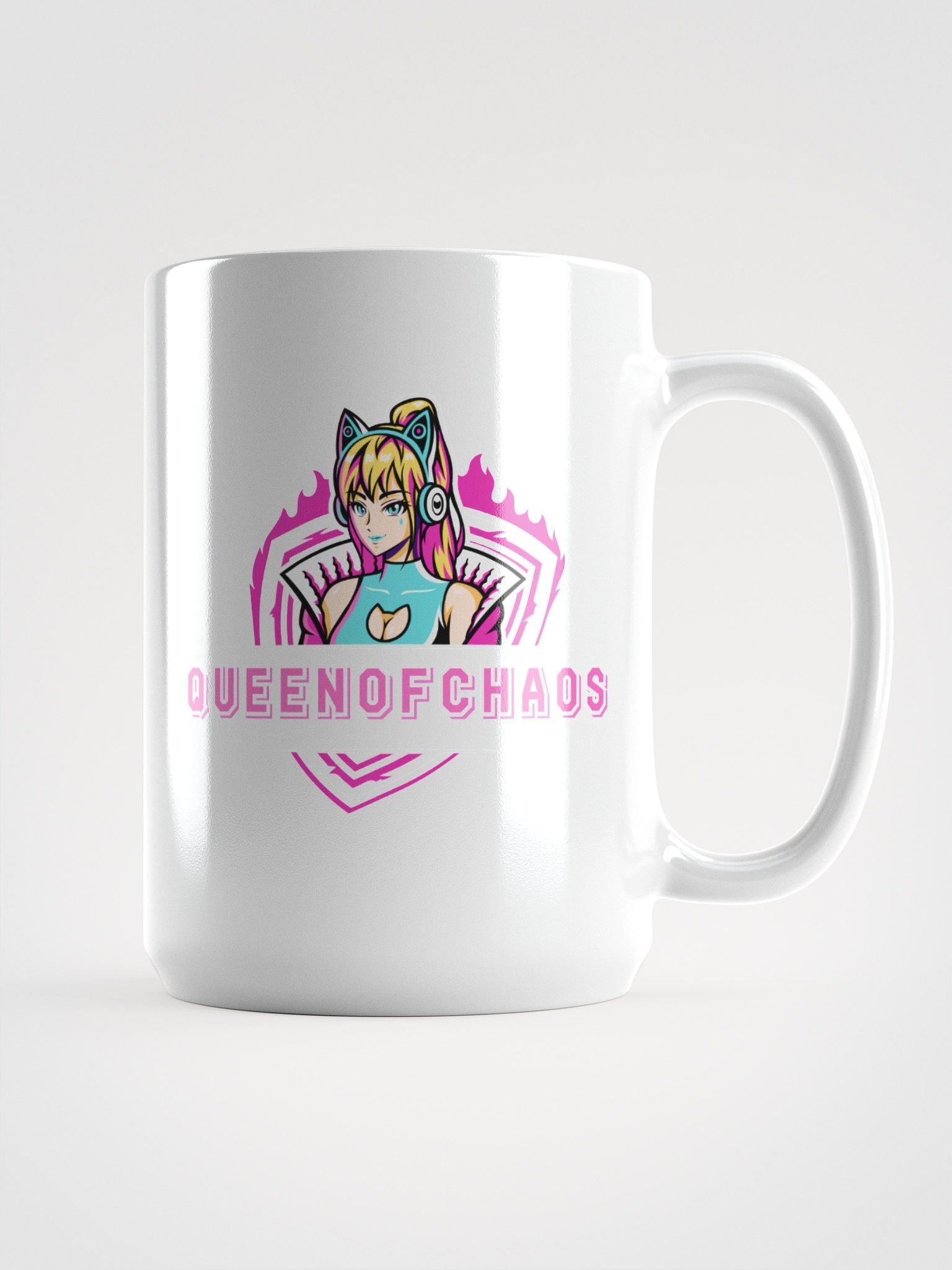 QOC White Coffee Cup product image (1)