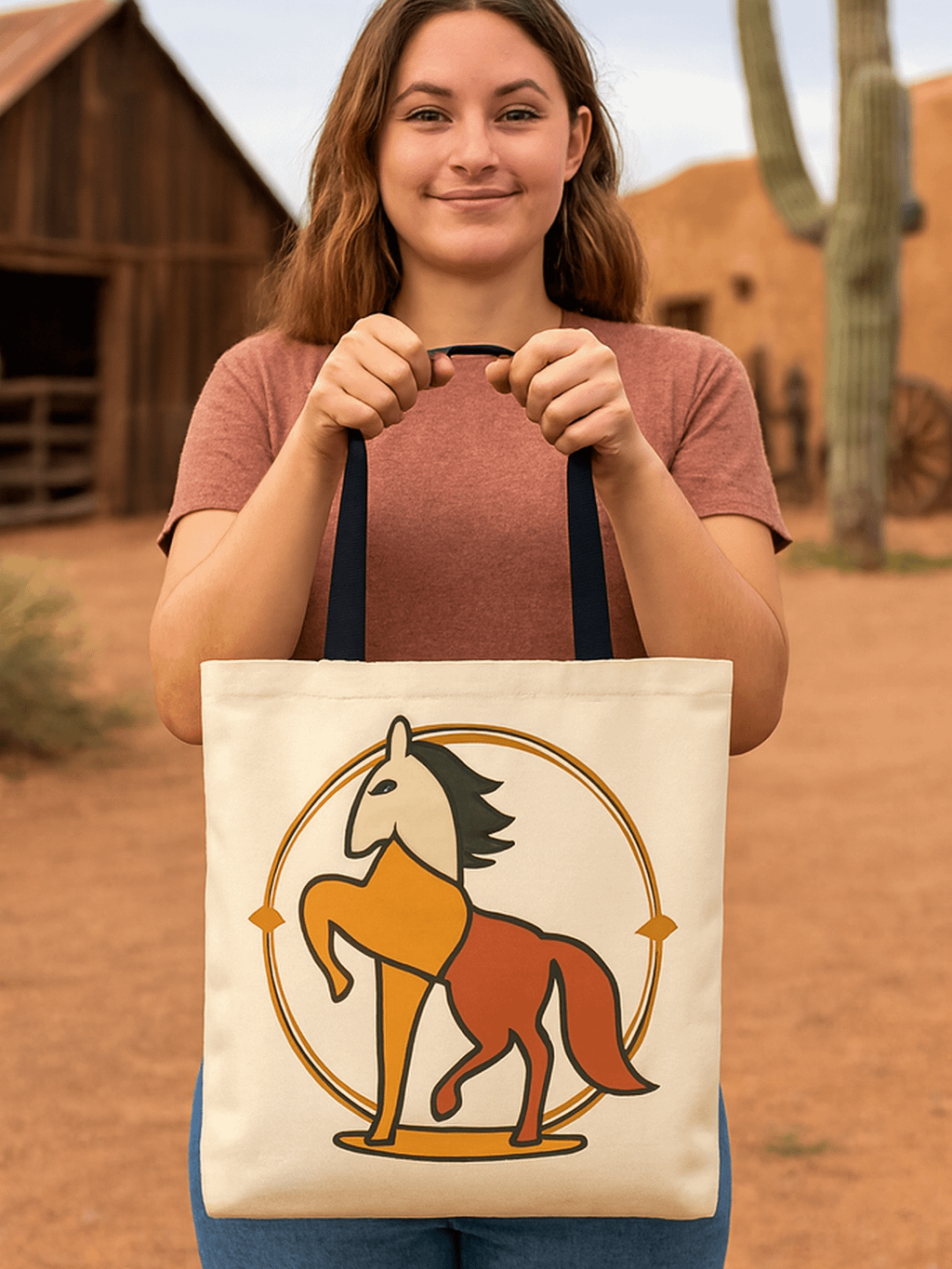 Patchwork Stallion Bundle: Wear It, Carry It, Live It product image (3)