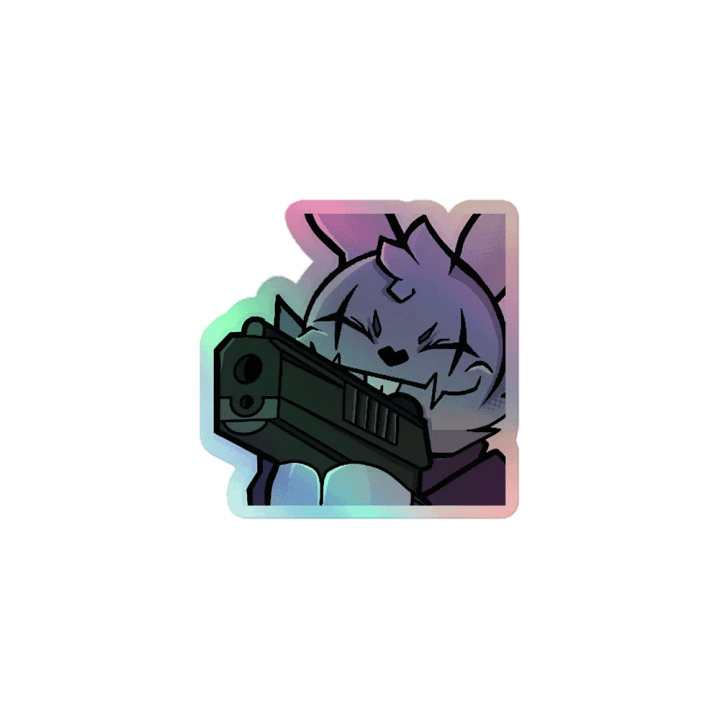 Habbit Sticker - Pew product image (1)