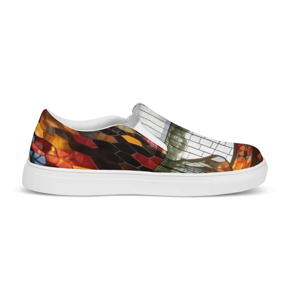 Stained Glass Symphony Slip-Ons product image (11)