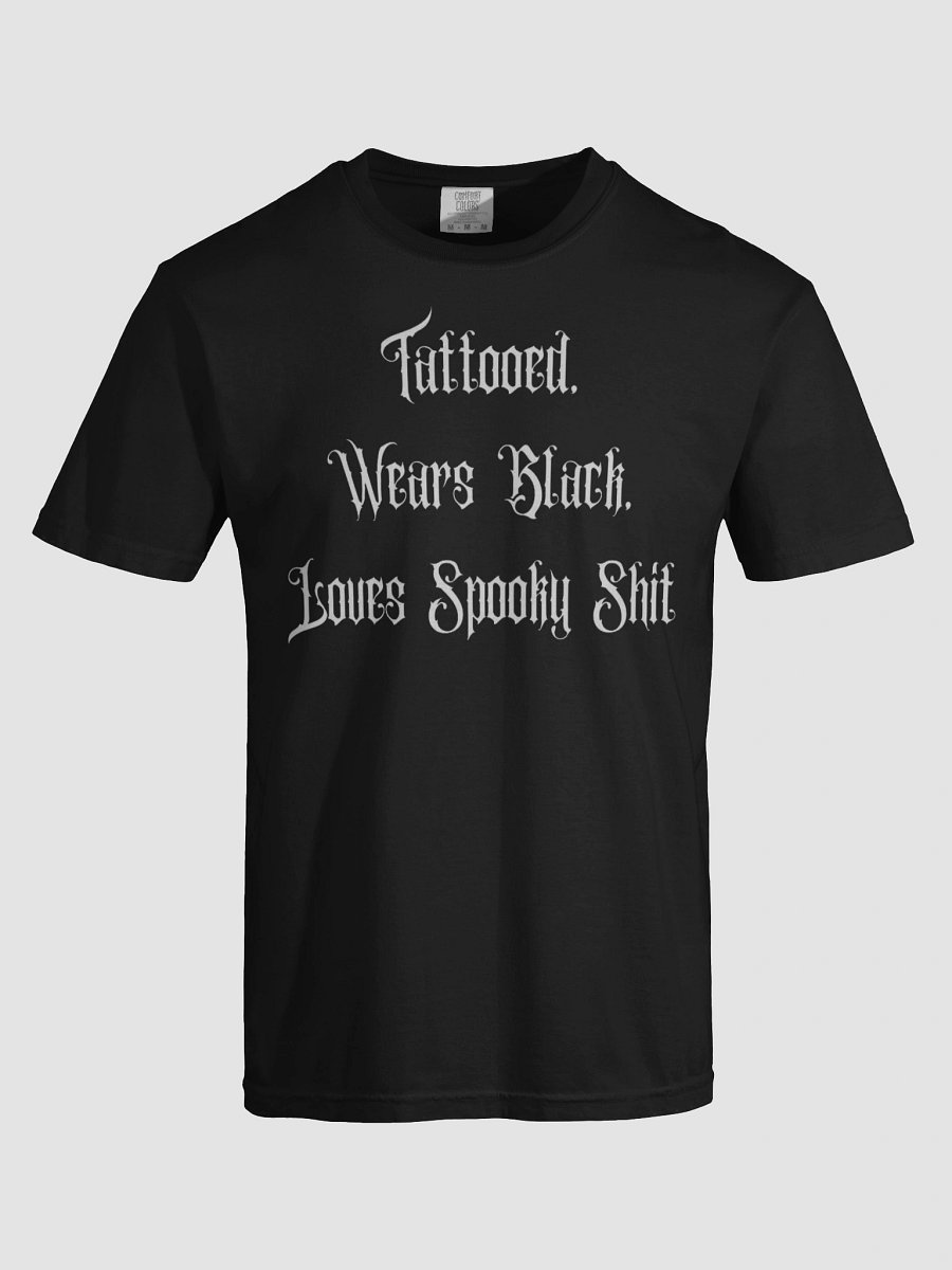 Spooky Shit Cotton T-Shirt product image (7)