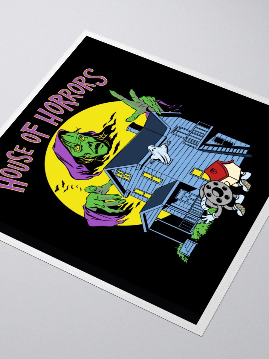 House of Ghouls Sticker product image (5)
