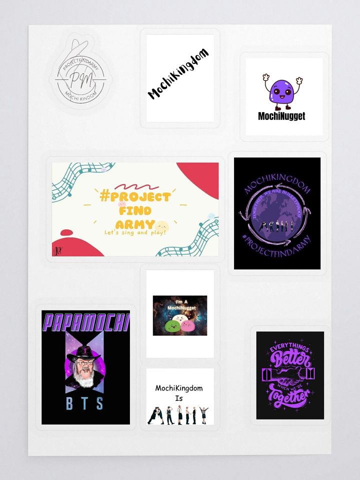 Mochi Stickers product image (1)