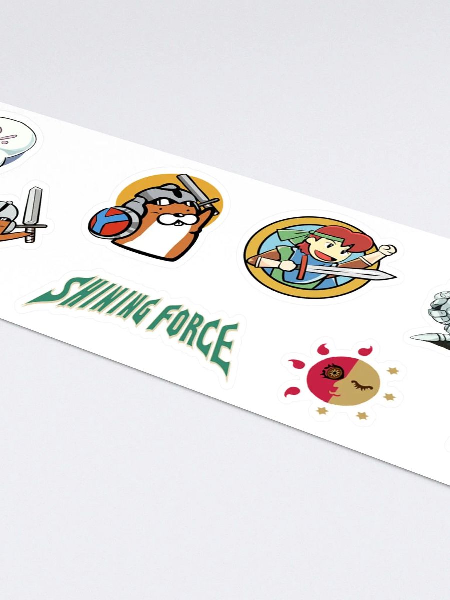 Shining Force Sticker Set product image (4)