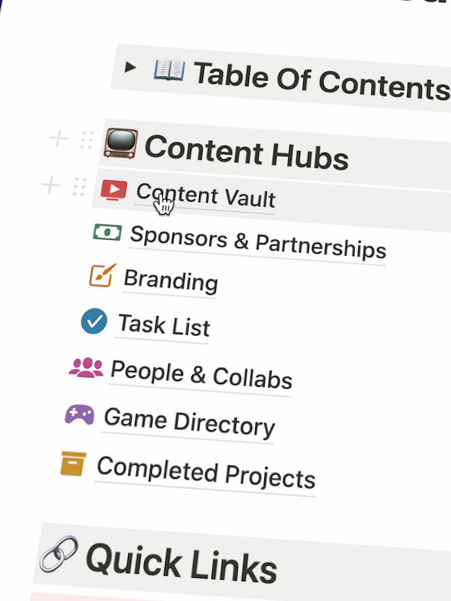 ContentOS | The Creator Dashboard Template product image (2)