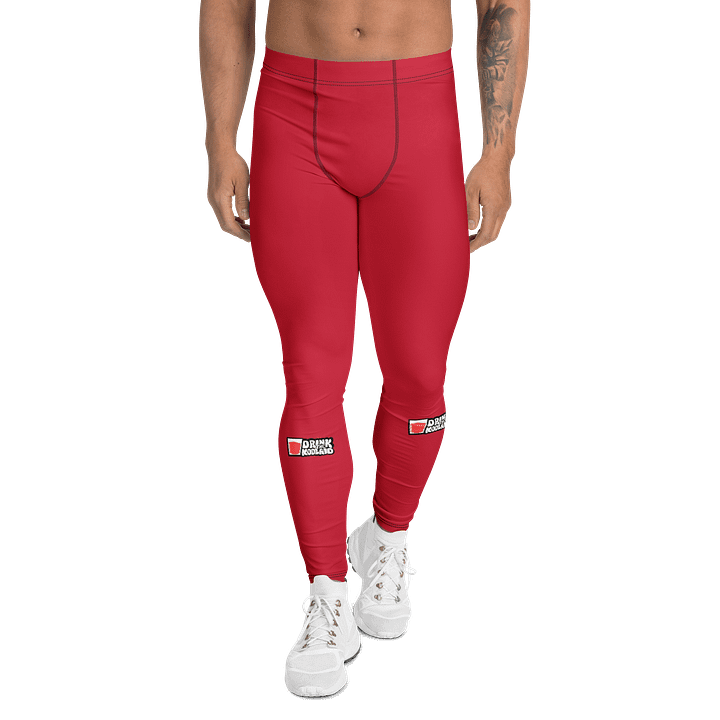 Men's Compression RED product image (1)