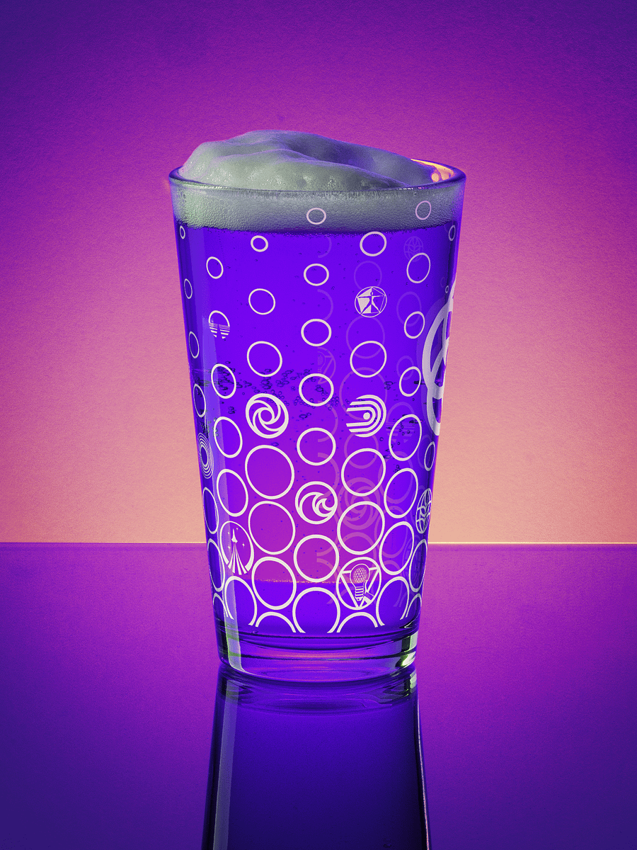 RetroFizzle Pint Glass product image (4)