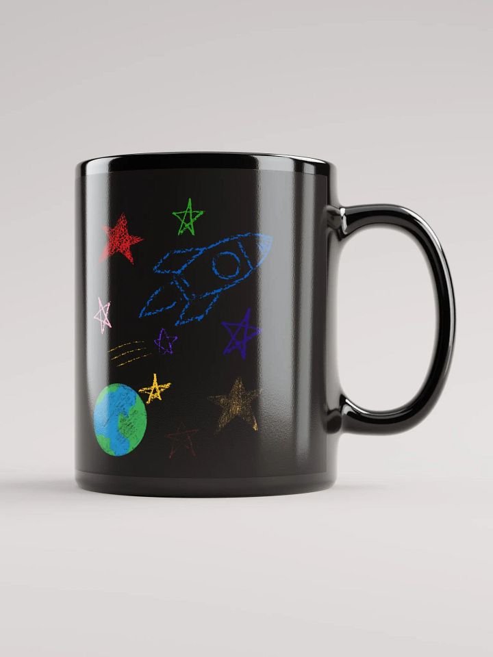 Scribber Rocket Adventure Mug product image (2)