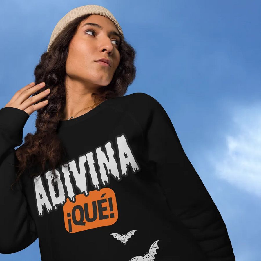 🎃 Sudadera de Halloween 