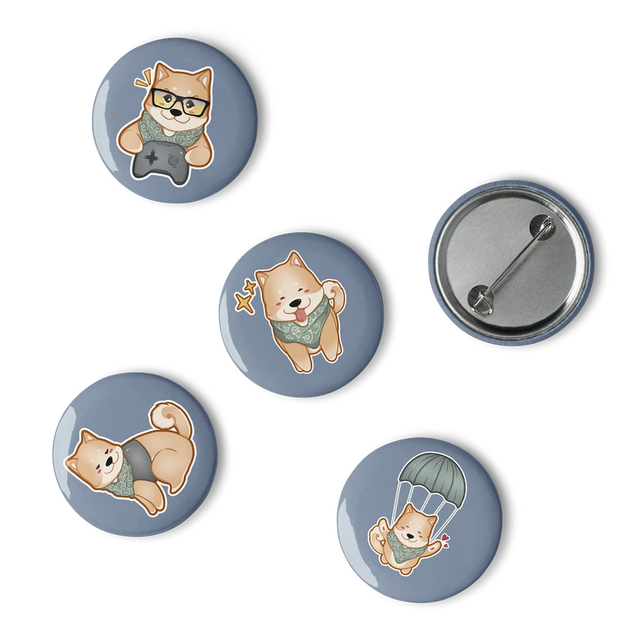 Baby Cid Pins (Light) product image (6)