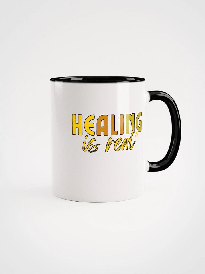 HEALING is Real Ceramic Mug product image (1)