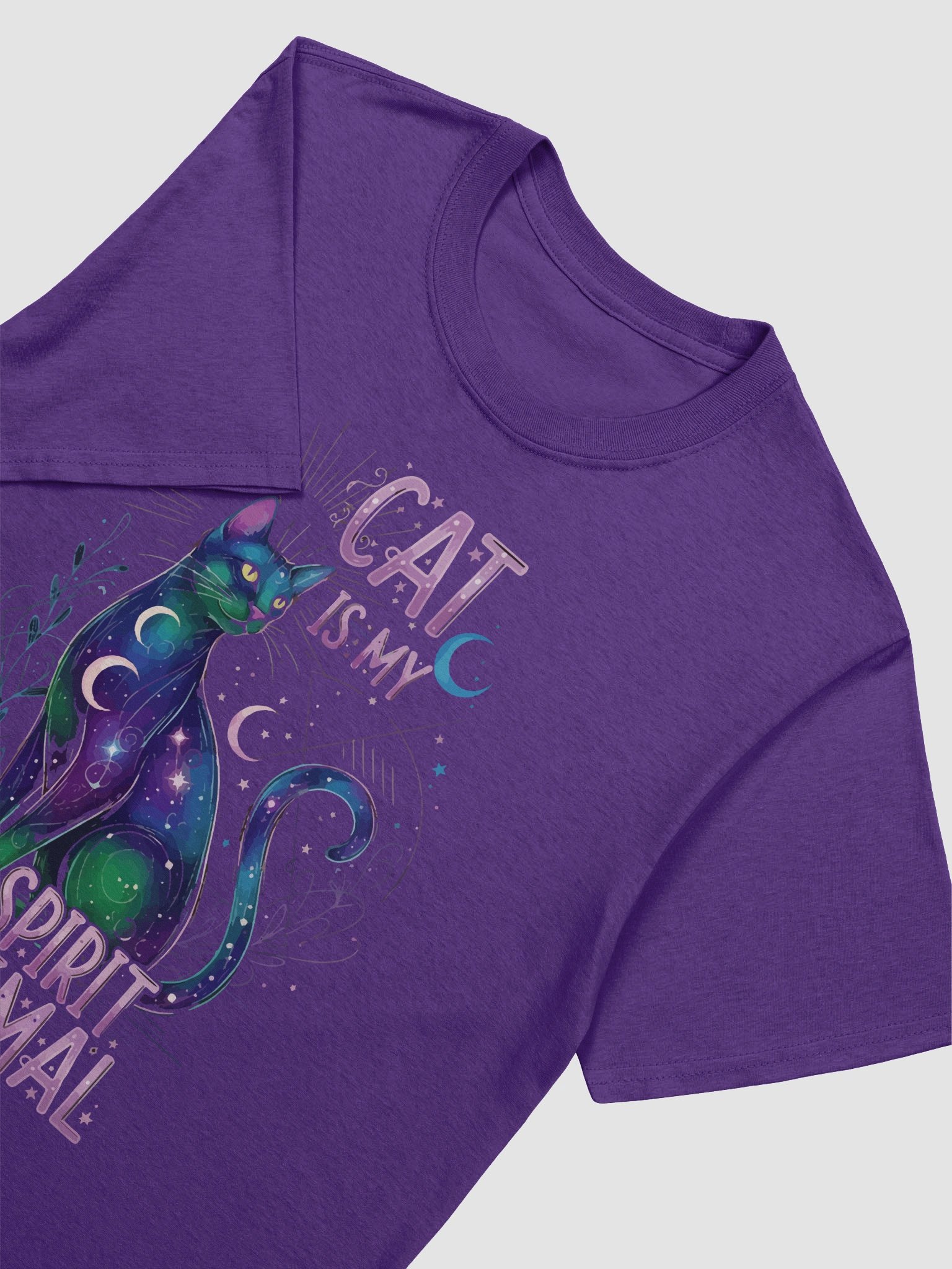 Cat is my spirit animal -dark edition- Softstyle * product image (7)