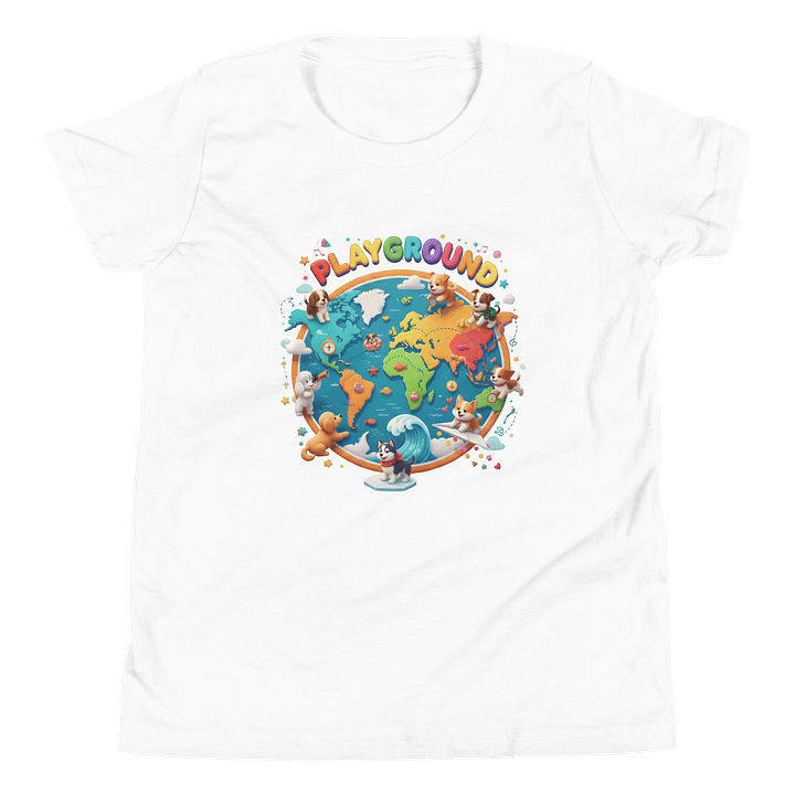 Kids Travel T-Shirt | Pet Design product image (1)