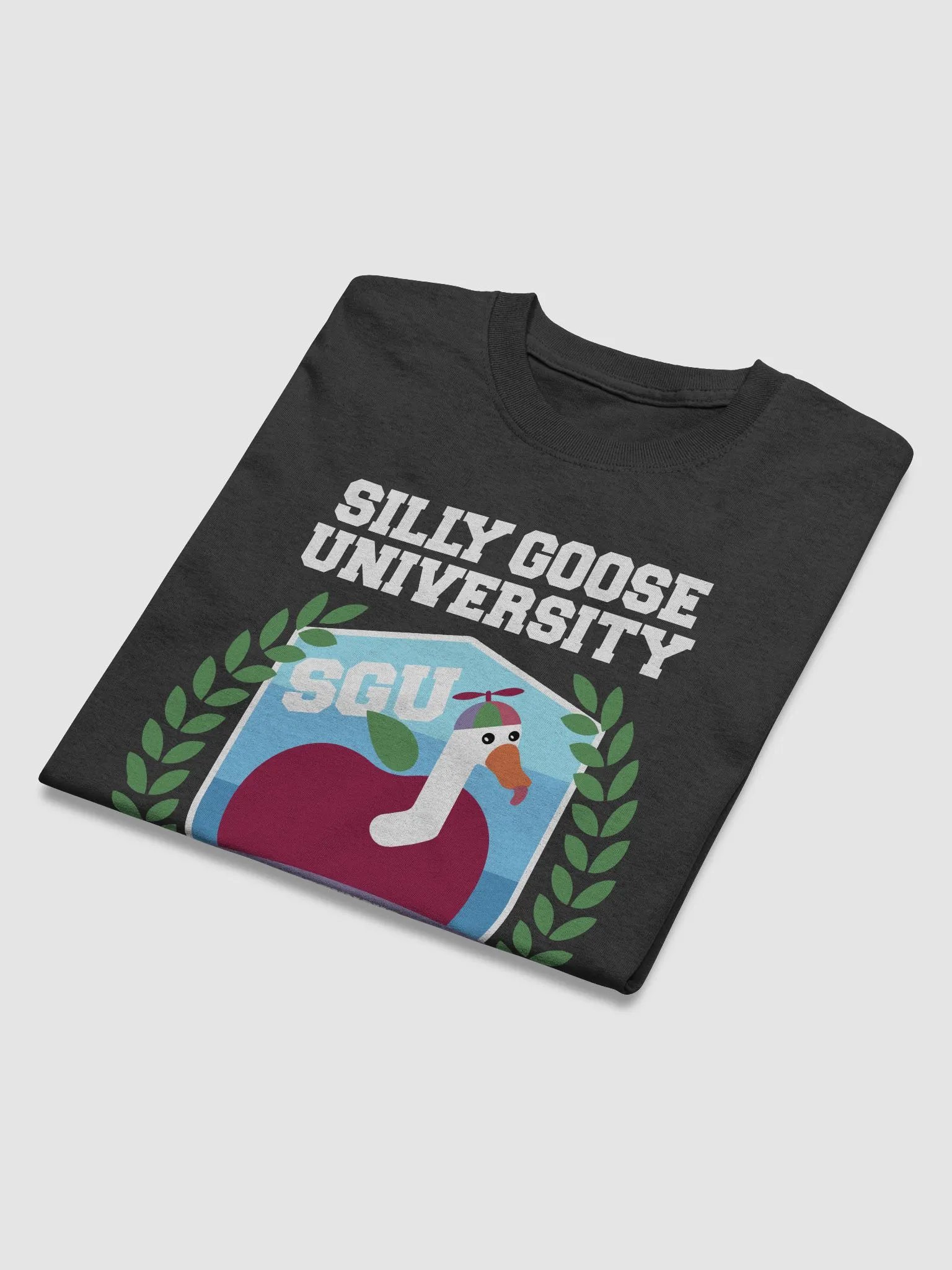 SGU Coat of Honks Front Graphic Heavyweight T-Shirt product image (3)