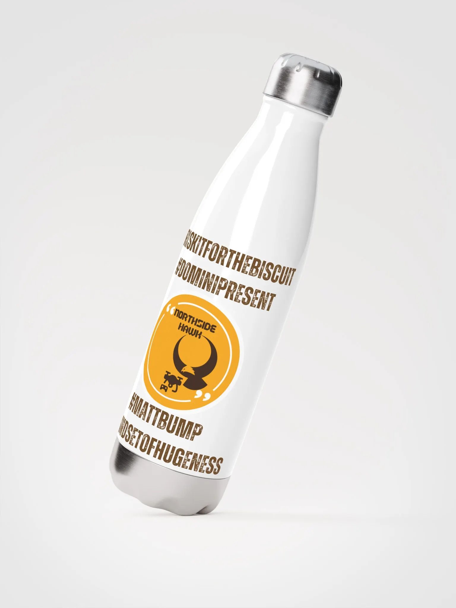 Northside Hawk Stainless Steel Water Bottle product image (2)