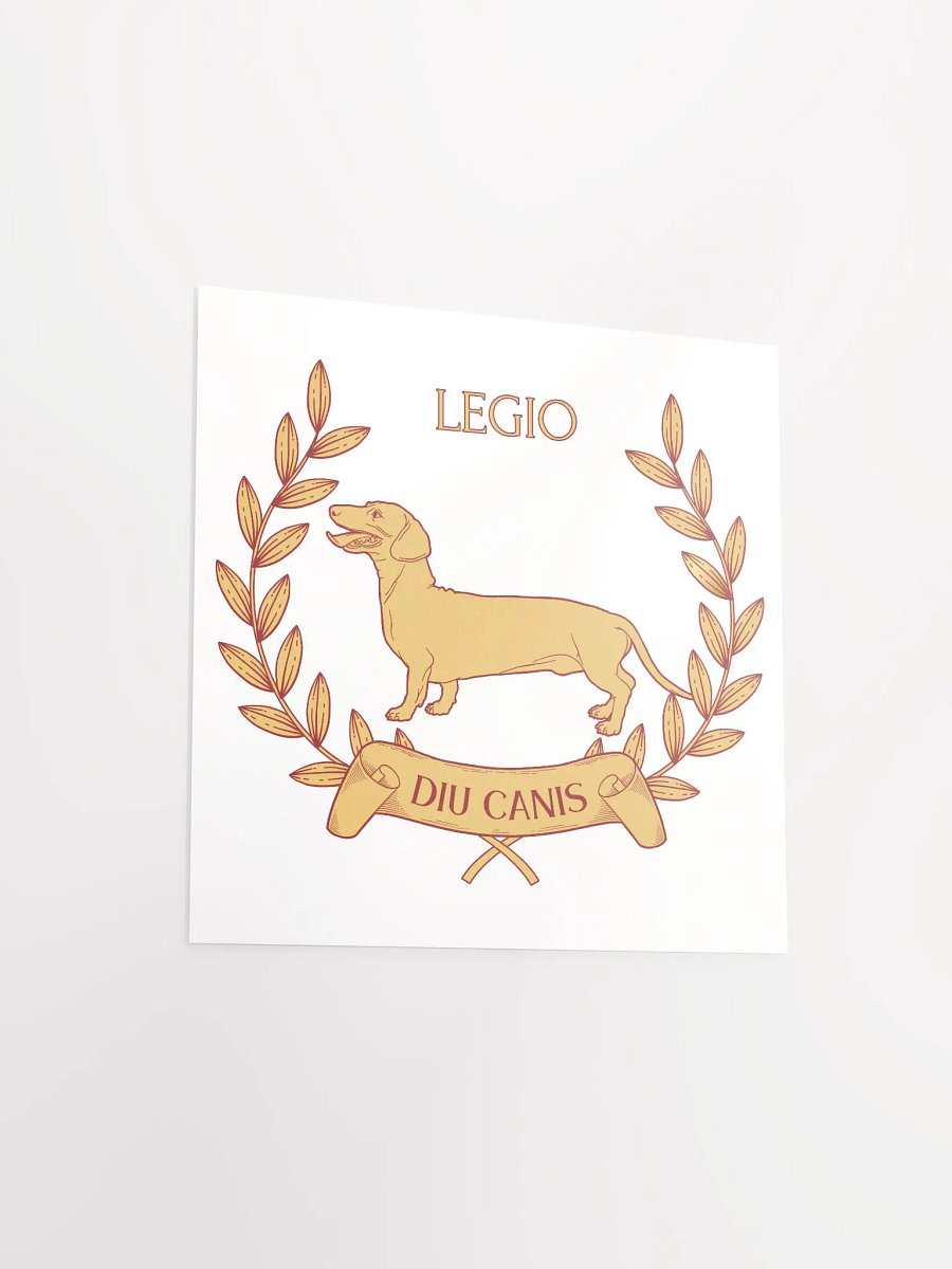 Legion Of The Long Dog - Print (White Background) product image (3)