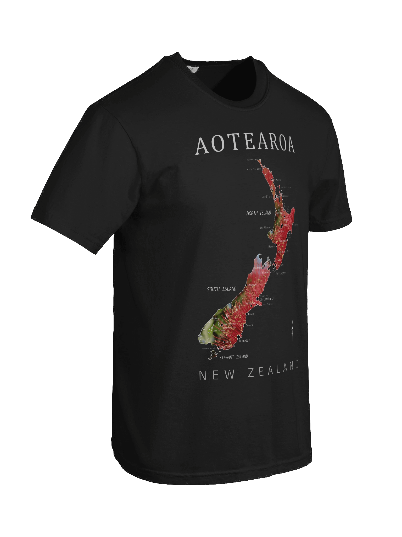 AOTEAROA MAP DETAILED POHUTAKAWA product image (28)