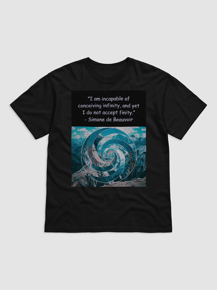 Simone de Beauvoir Quote product image (1)
