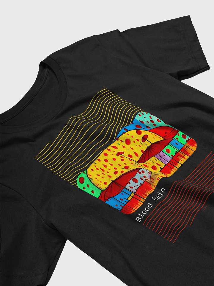 Vibrant Umbrella Symphony T-Shirt - Blood Rain product image (2)