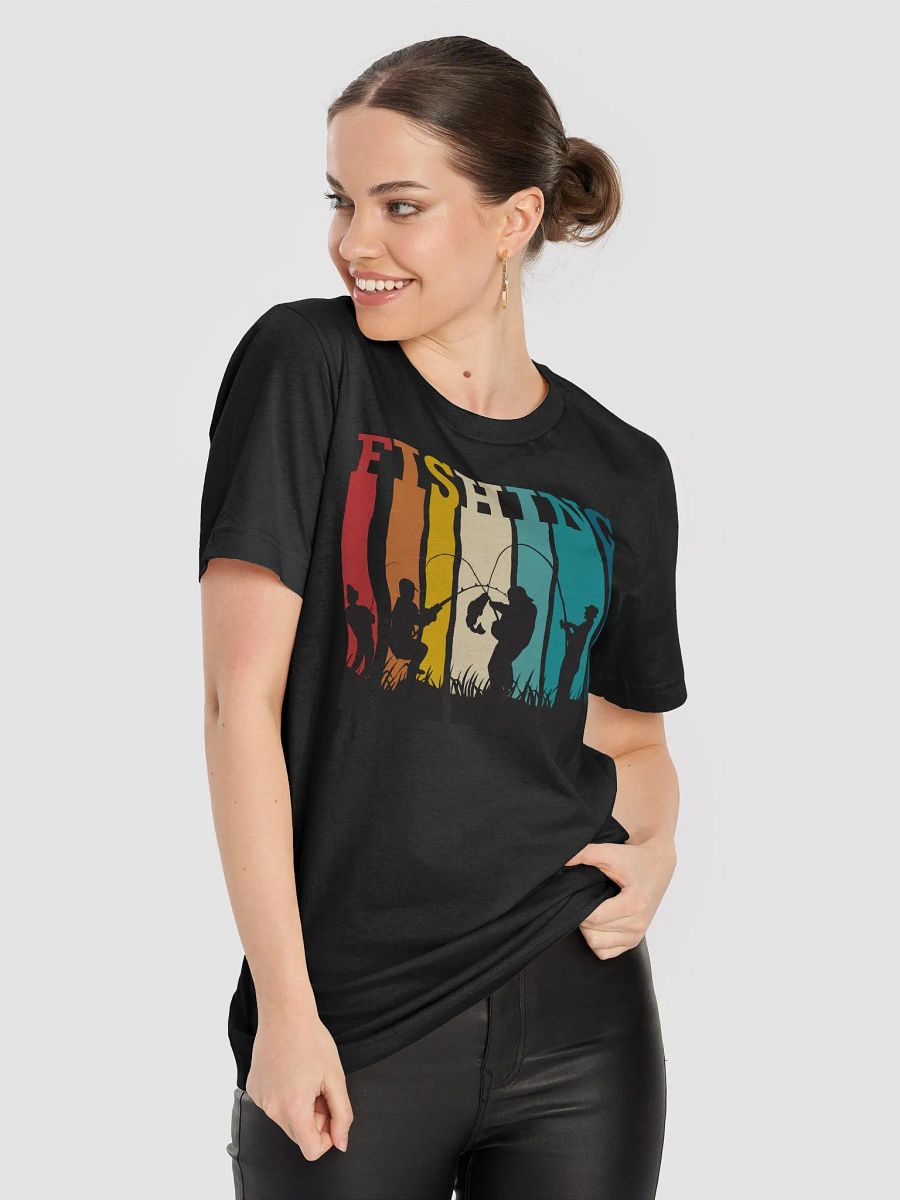 Fishing Fun Silhouette T-Shirt product image (8)