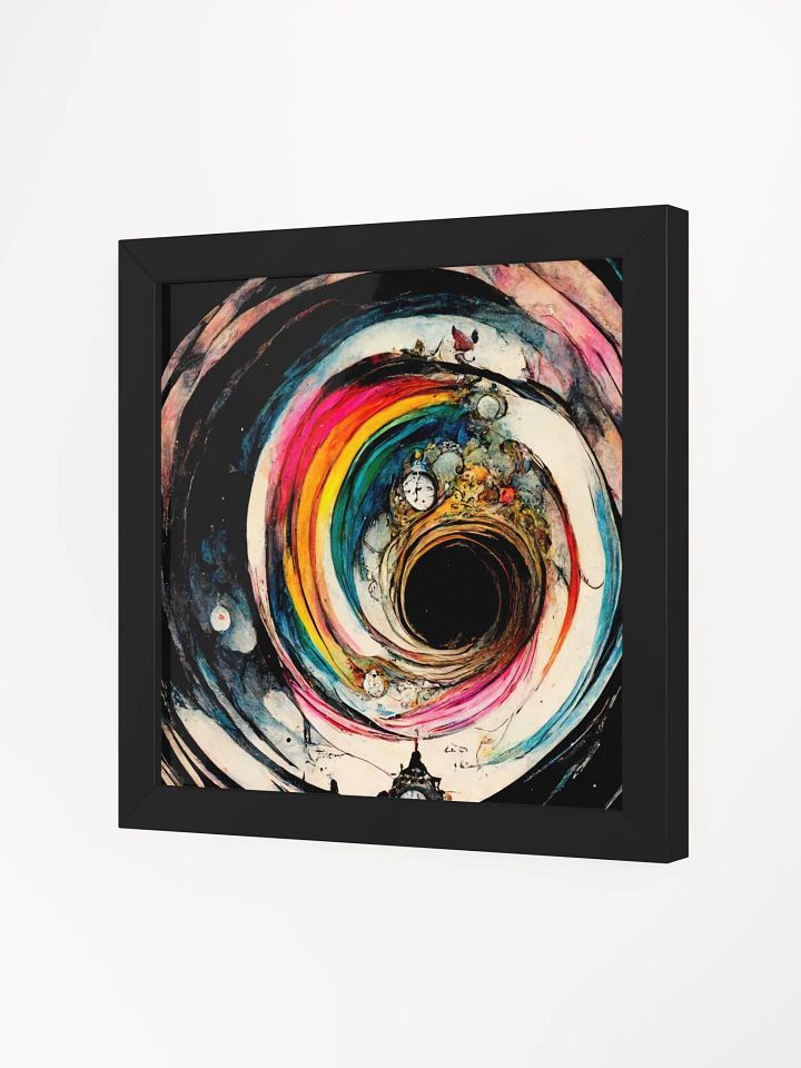 Vibrant Matte Poster in Ayous Wood Frame product image (7)