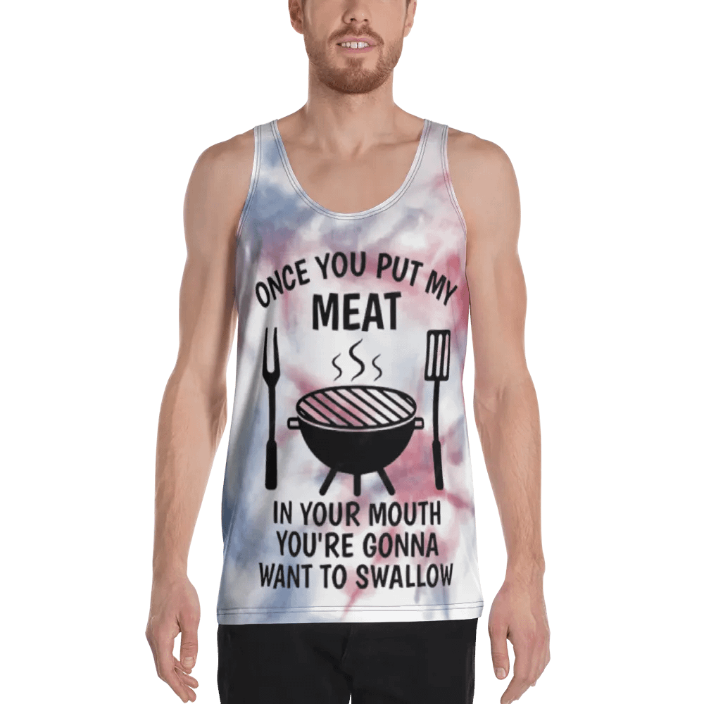 once you put your mouth tank top 2 product image (3)
