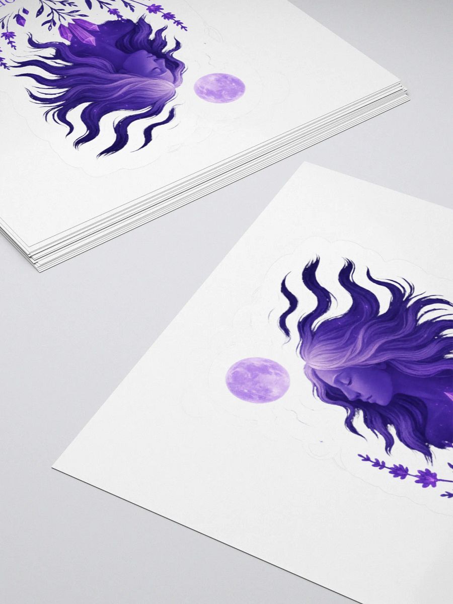 Made of Moonlight Sticker product image (12)