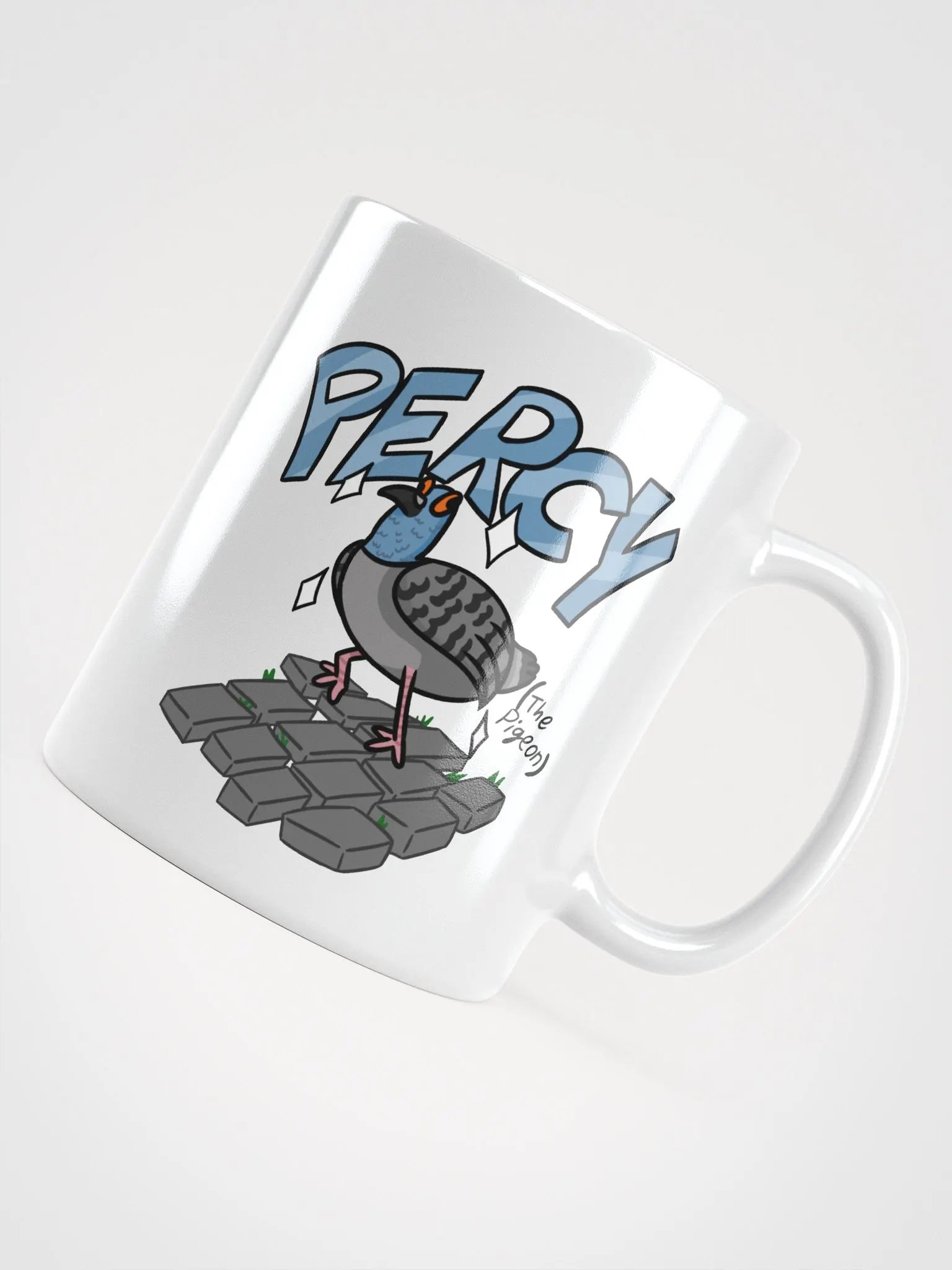Percy the Pigeon Mug product image (4)
