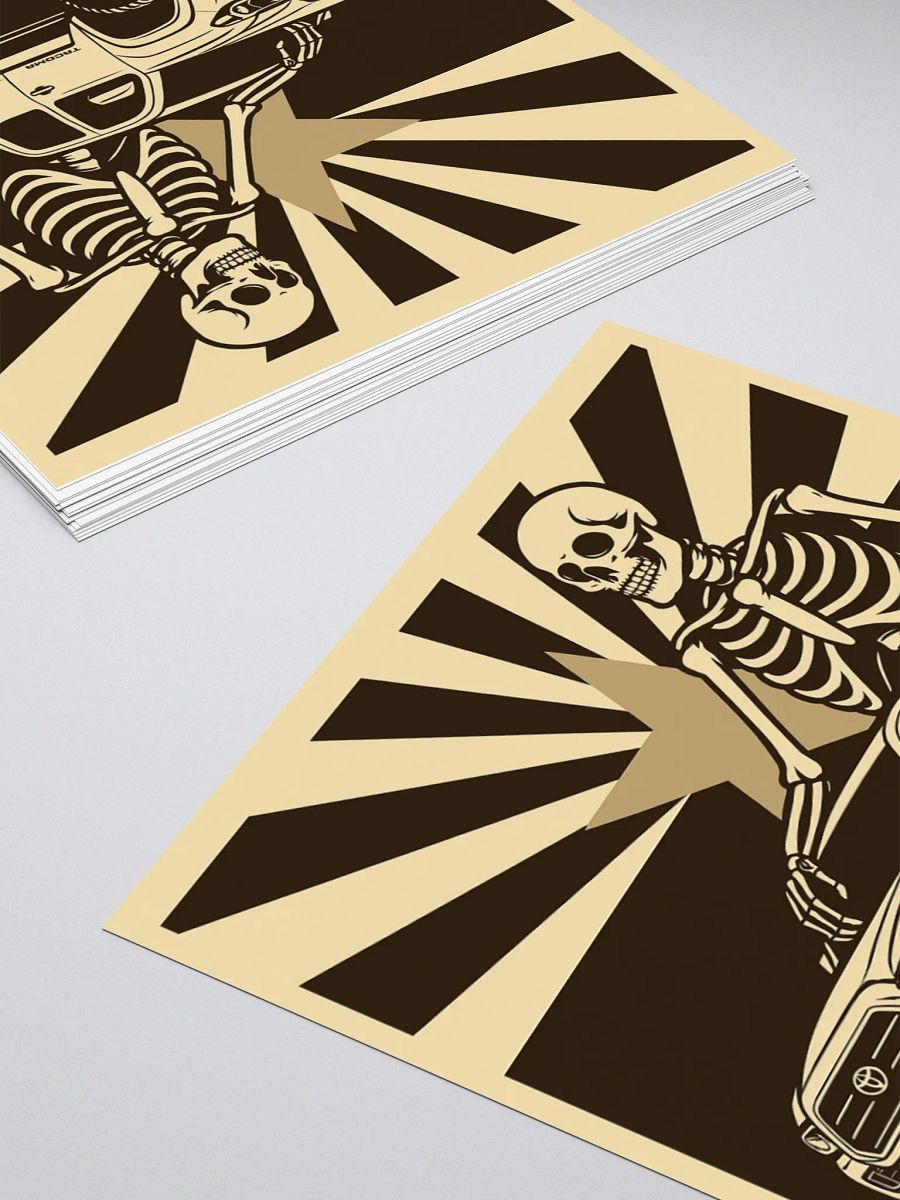 AZ Tacoma Skeleton Sticker product image (8)