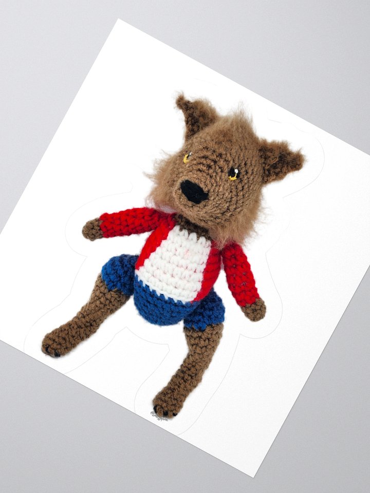 OG Werewolf Sticker product image (5)