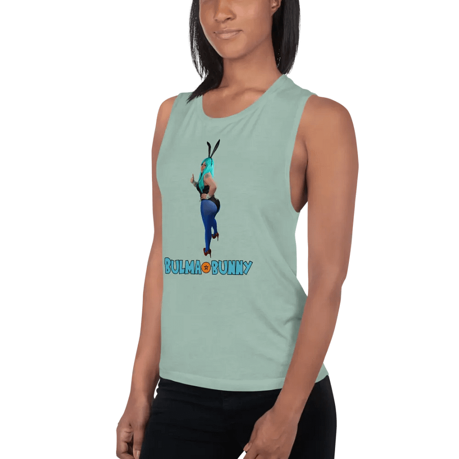 Bulma Bunny Women's Muscle Tank product image (17)