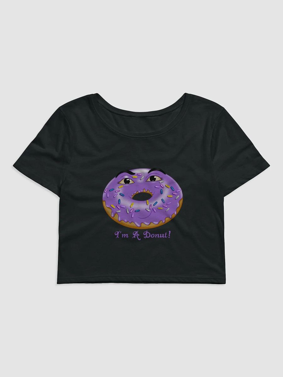 I'm A Donut Crop Top product image (1)