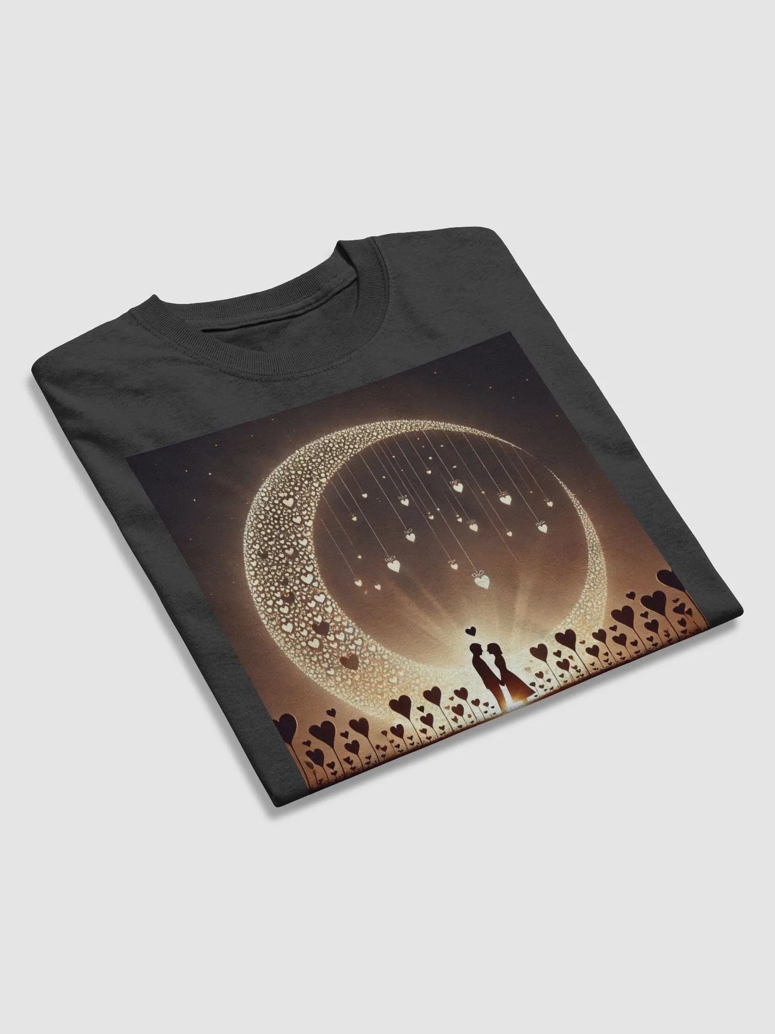 Sweetest Love Story Moonlit T-Shirt product image (3)