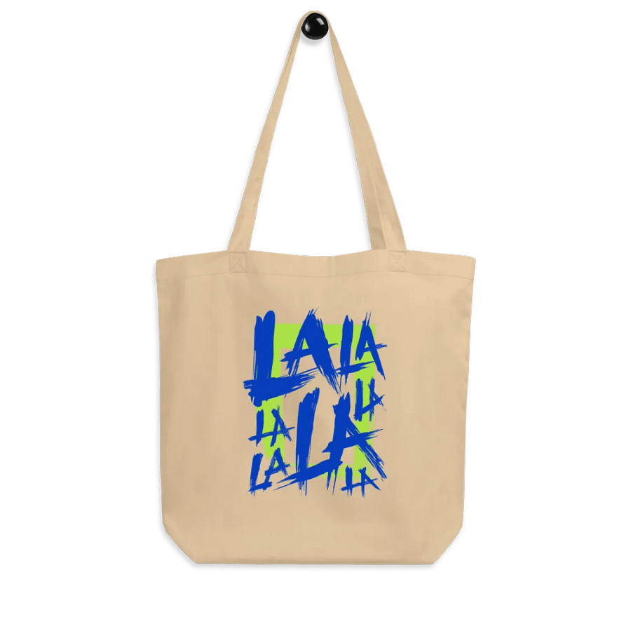 La La La Eco-Friendly Tote Bag product image (7)