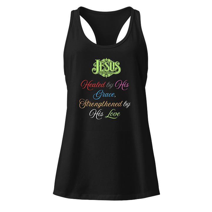 Grace & Love Racerback Tank product image (1)