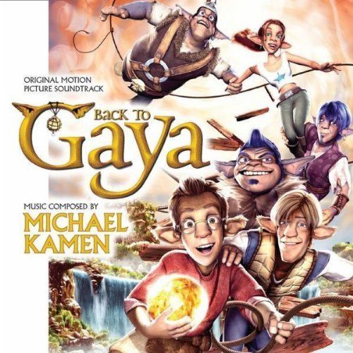 Back To Gaya - Michael Kamen - PRECINTADO product image (1)