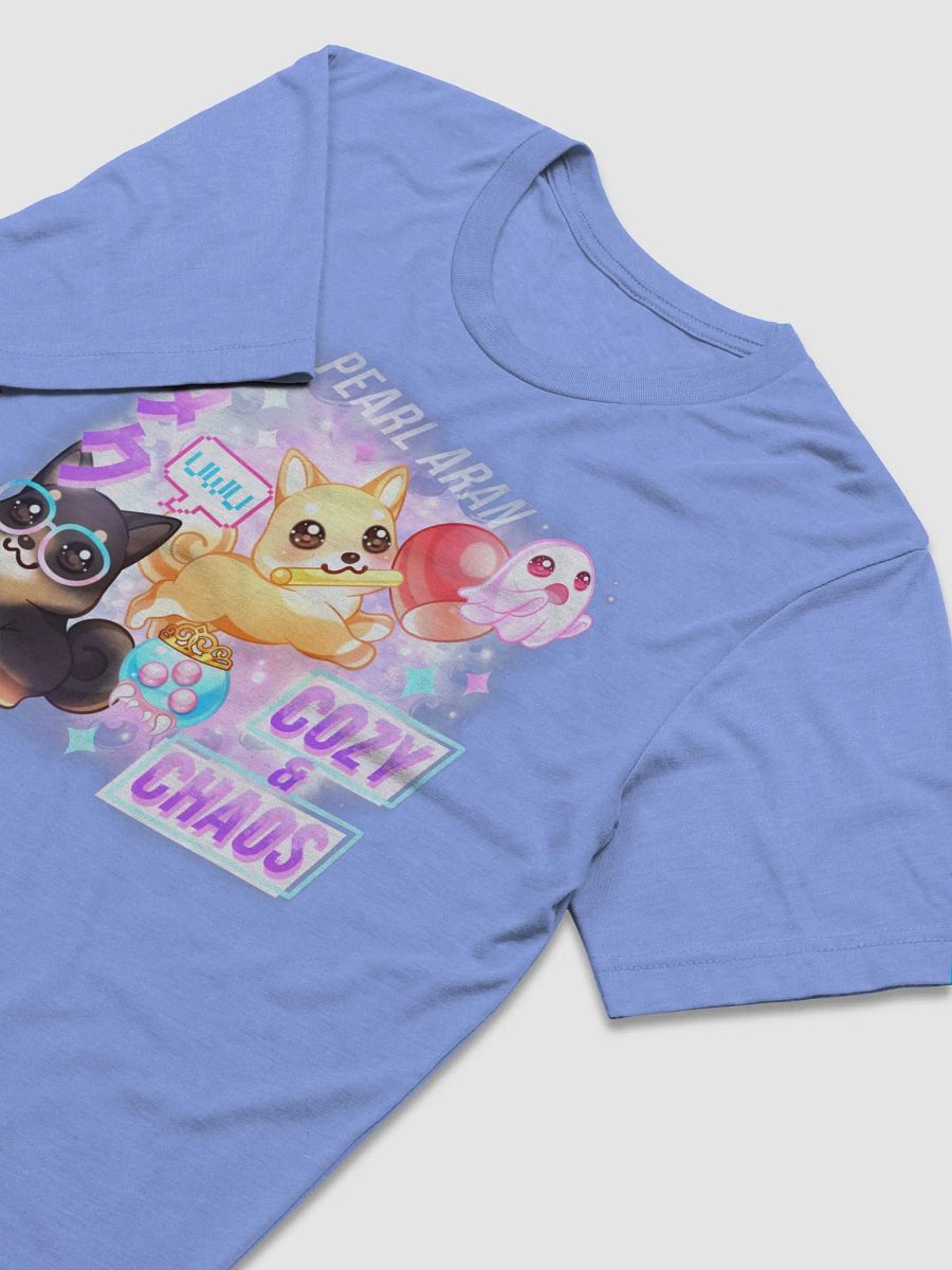 Cozy and Chaos Bella Canvas Triblend Short Sleeve T-Shirt product image (2)