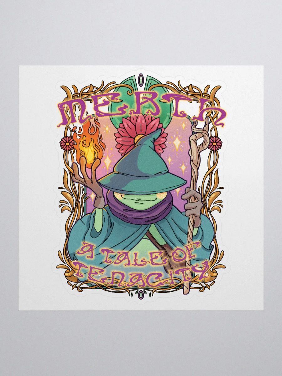 Merth Nouveau Sticker product image (1)